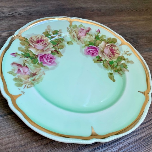 Vintage Imperial Porzellan Germany Plate 10” - Picture 4 of 10